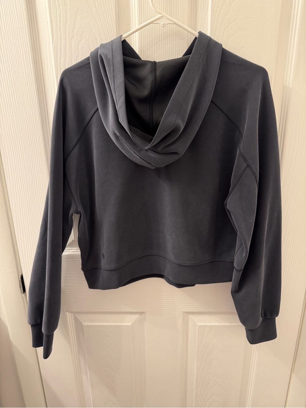 lululemon athletica Slate Gray/black Softstream hoodie - Picture 3 of 4